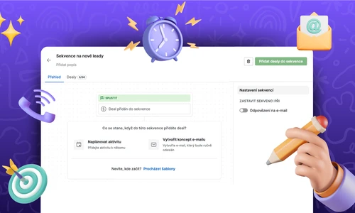 Pulse Sequences v Pipedrive: Jak standardizovat péči o leady a zároveň zachovat osobní přístup