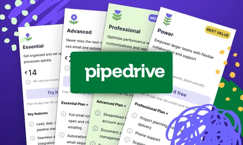 ✨ Nové tarify Pipedrive jsou tady: Změny pro rok 2025!